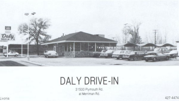 Daly Drive-In - Livonia Location